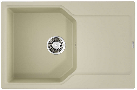 Фото товара: Omoikiri Yonaka 78-BE, мойка, гранит, ваниль