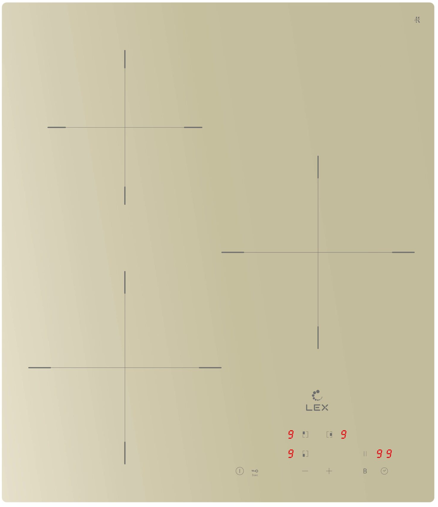 Фото товара: LEX EVI 430A IV индукционная поверхность