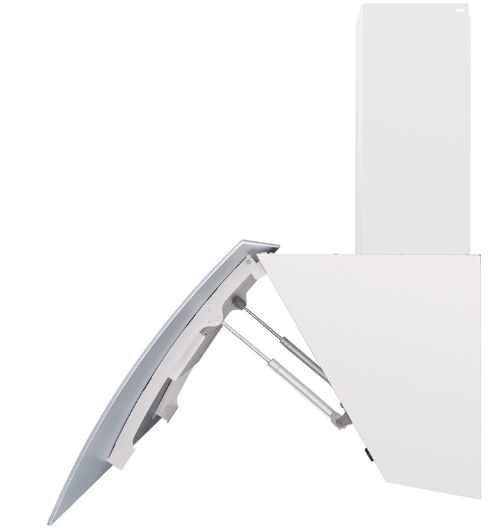 Детальное фото товара: Maunfeld SKY STAR CHEF 90 Glass White