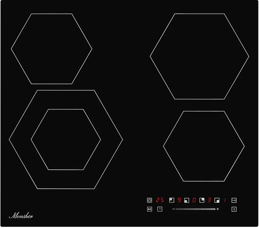 Фото товара: Monsher MHE 6012 стеклокерамическая поверхность