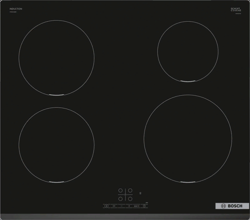 Фото товара: Bosch PIE631BB5E индукционная поверхность