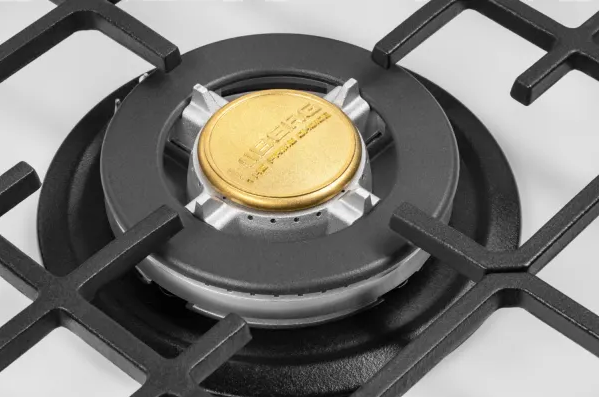 HIBERG VM 7255 W Детальное фото товара: HIBERG VM 7255 W газовая поверхность