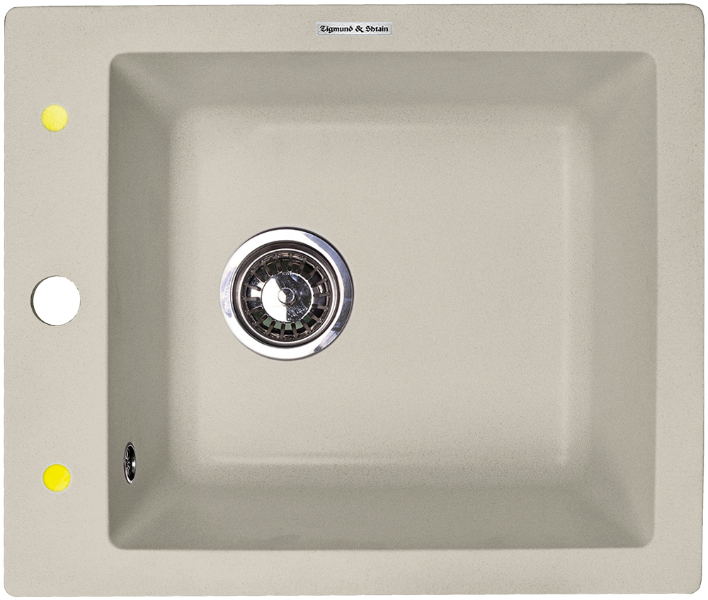 Фото товара: Zigmund & Shtain PLATZ 425, мойка, речной песок
