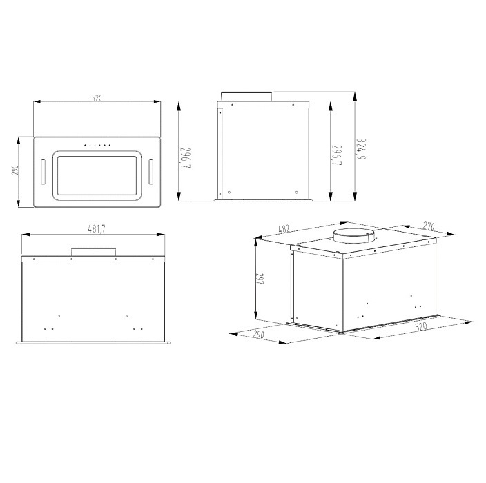 Evelux Arvid 60 BG Детальное фото товара: Evelux Arvid 60 BG