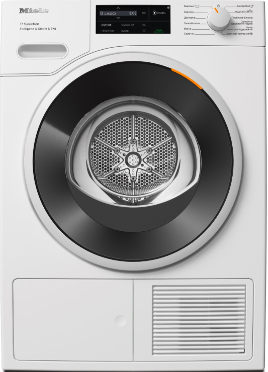 Miele TSL783WP Фото товара: Miele TSL783WP