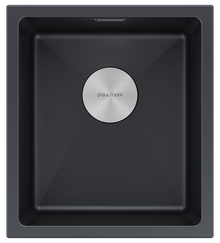 Фото товара: Paulmark LUMI 41UNI, мойка, гранит, антрацит