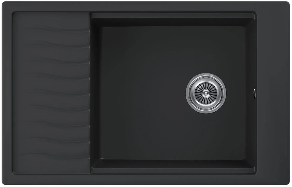 Фото товара: KUCHENSTERN BRETT 60, мойка, гранит, черный