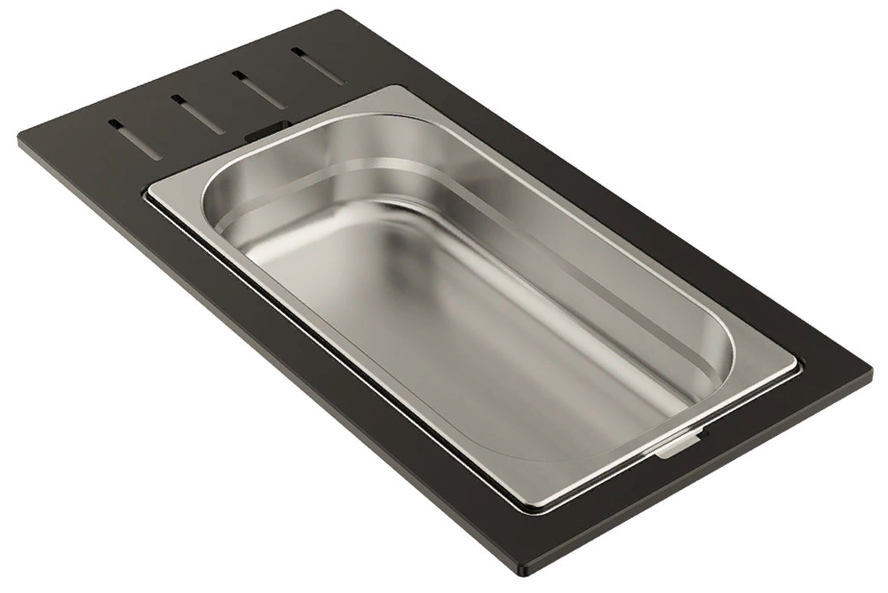 Фото товара: Omoikiri DC-01-1-IN, контейнер, нержавеющая сталь