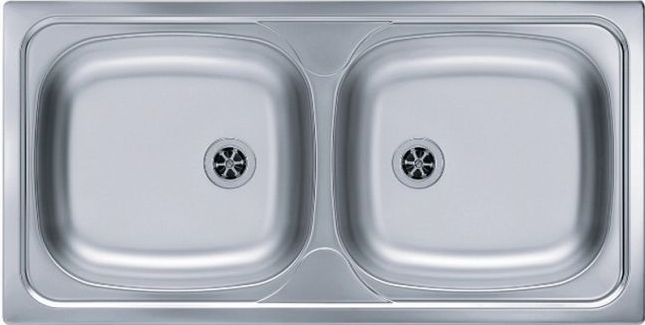 Фото товара: ALVEUS BASIC 70 NAT-60, мойка, нержавеющая сталь (комплекте с сифоном 1071240)