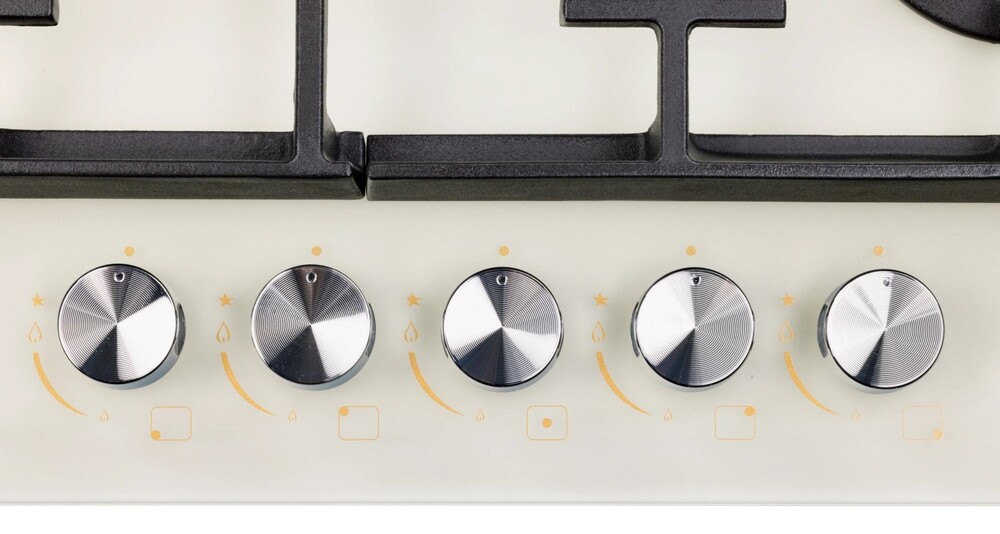 Детальное фото товара: HIBERG VM 7255 Y газовая поверхность