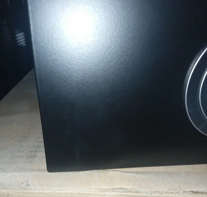 Детальное фото товара: Уценка Elikor Cube 60П-1000 черный/черный