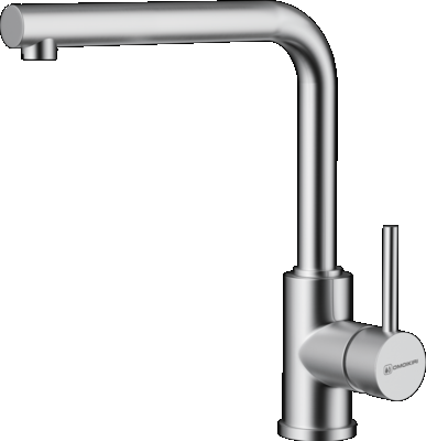 Omoikiri Nakagawa-BN, смеситель, нержавеющая сталь Фото товара: Omoikiri Nakagawa-BN, смеситель, нержавеющая сталь