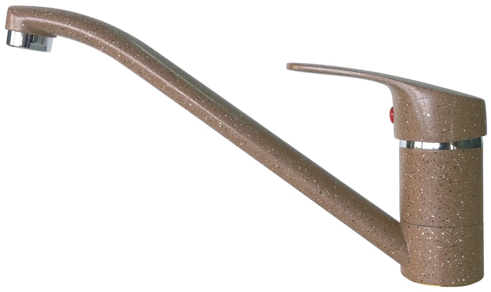 Фото товара: LEX Salto Chocolate смеситель, гранит