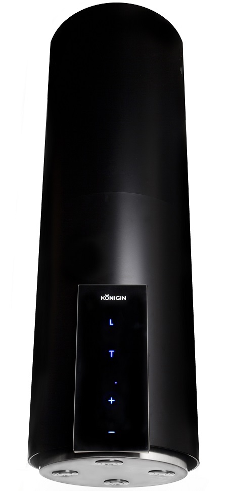 Детальное фото товара: Konigin Equilibrium Black Glass
