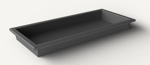 Фото товара: Falmec емкость для растений, для полки 60 см