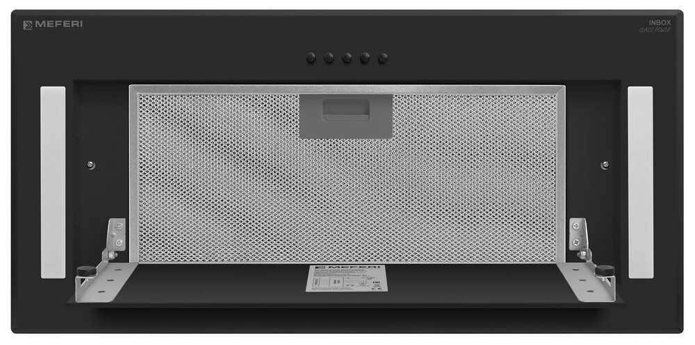 Детальное фото товара: MEFERI INBOX60BK GLASS POWER