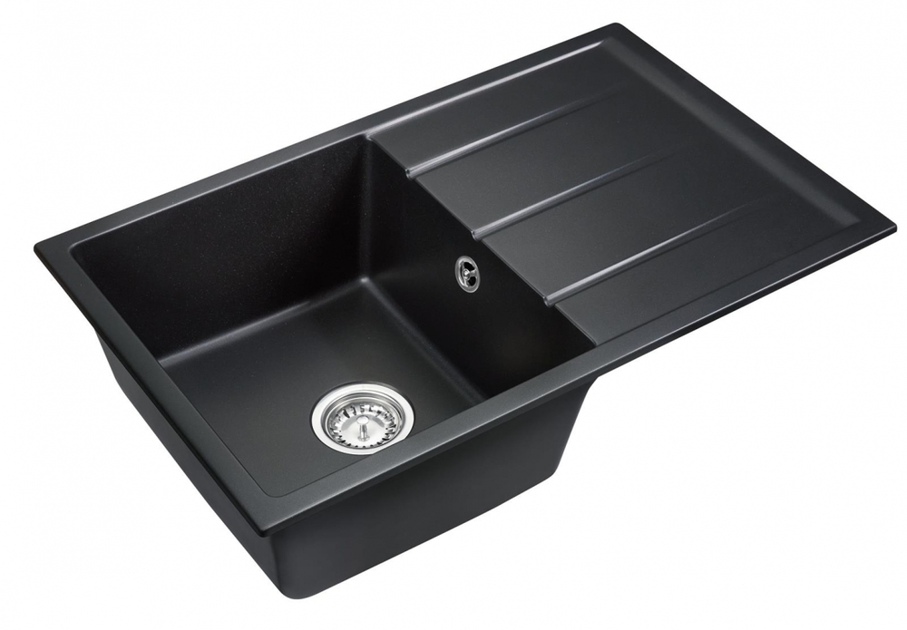 Фото товара: Emar EMQ-1800.Q, мойка, гранит, морион