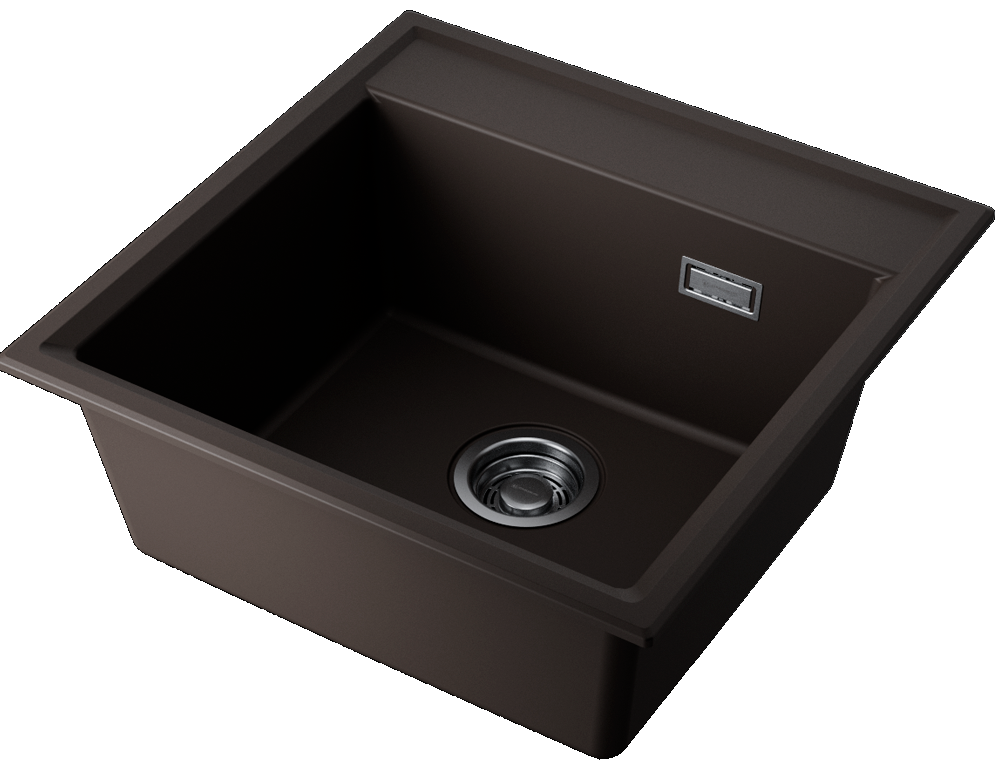 Детальное фото товара: Omoikiri Daisen 51-ES, мойка, гранит, espresso