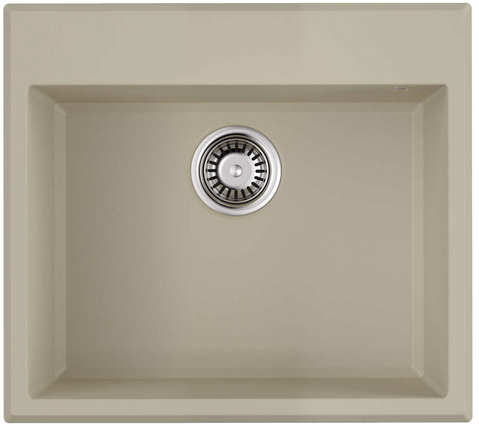 Фото товара: Omoikiri Tedori 57-BE, мойка, гранит, ваниль