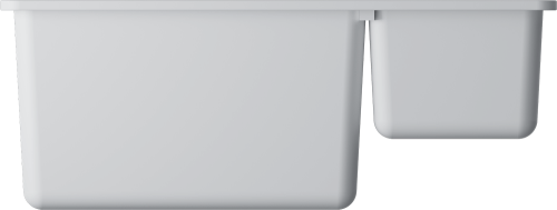 Детальное фото товара: Omoikiri Kata 55-2-U-WH, мойка, гранит, белый