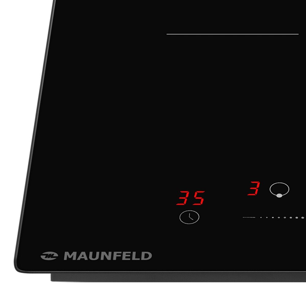 Детальное фото товара: Maunfeld AVI3026SBK индукционная поверхность