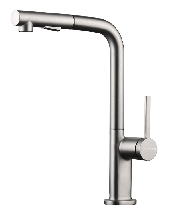 Фото товара: Paulmark NEO, смеситель, никель