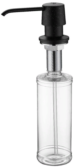 Фото товара: Paulmark SAUBER, дозатор для моющего средства, черный металлик