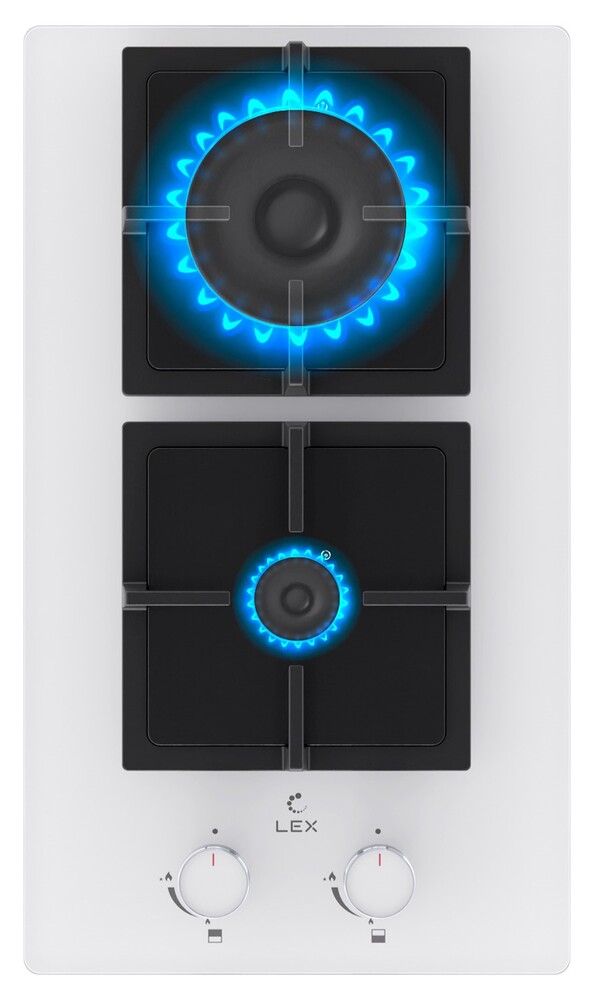 Детальное фото товара: LEX GVG 324 WH газовая поверхность