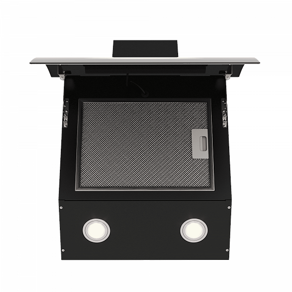 Elikor WAVE 50 BK черный Детальное фото товара: Elikor WAVE 50 BK черный