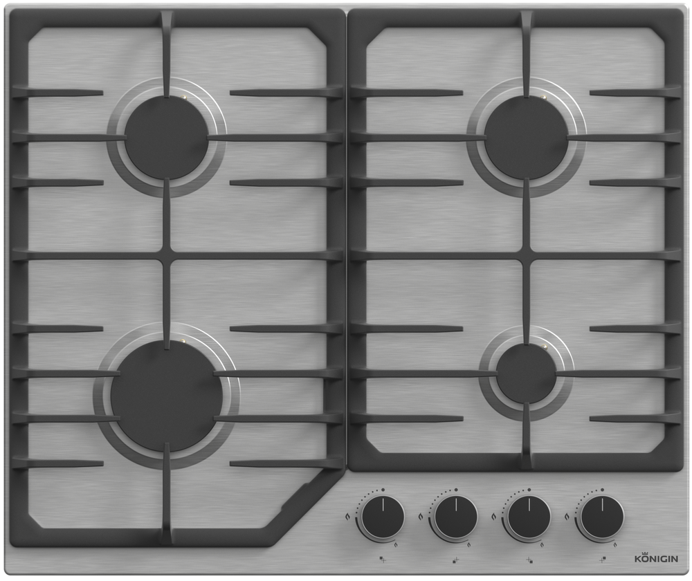 Фото товара: Konigin Blaze 604 IX газовая поверхность