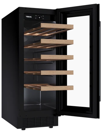 Детальное фото товара: Teka RVU 10020 BLACK GLASS
