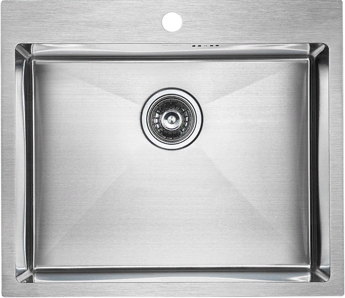 Детальное фото товара: Paulmark KRONER 59, мойка, нержавеющая сталь