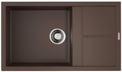 Фото товара: Omoikiri Sumi 86-ES, мойка, гранит, espresso