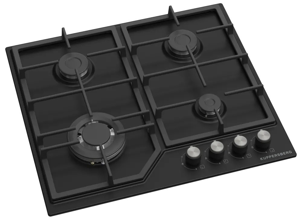 Kuppersberg TS 68 B Детальное фото товара: Kuppersberg TS 68 B газовая поверхность