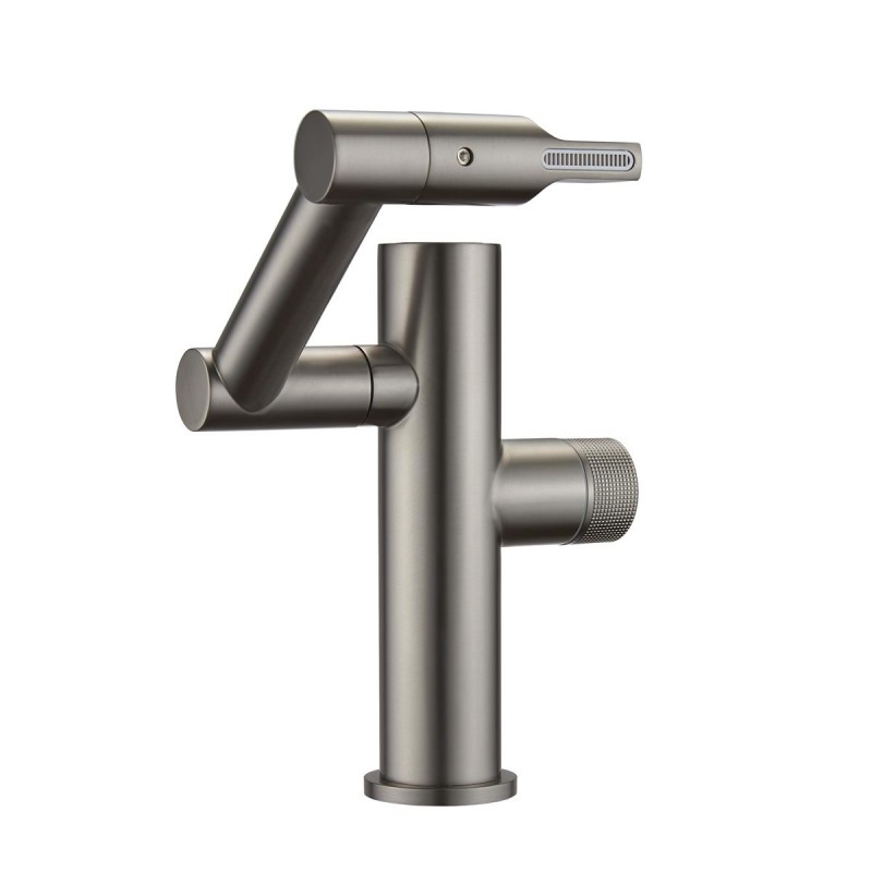 Детальное фото товара: Oulin OL-T9503H, смеситель, графит (серый металик)