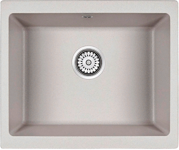 Детальное фото товара: Paulmark GERA 60, мойка, гранит, серый
