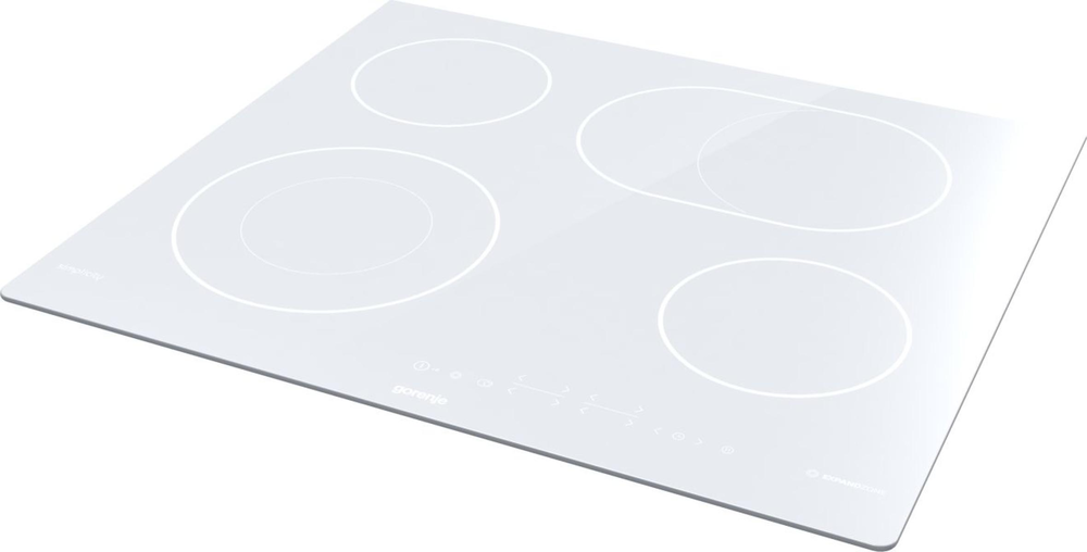 Детальное фото товара: Gorenje ECT643SYW стеклокерамическая поверхность
