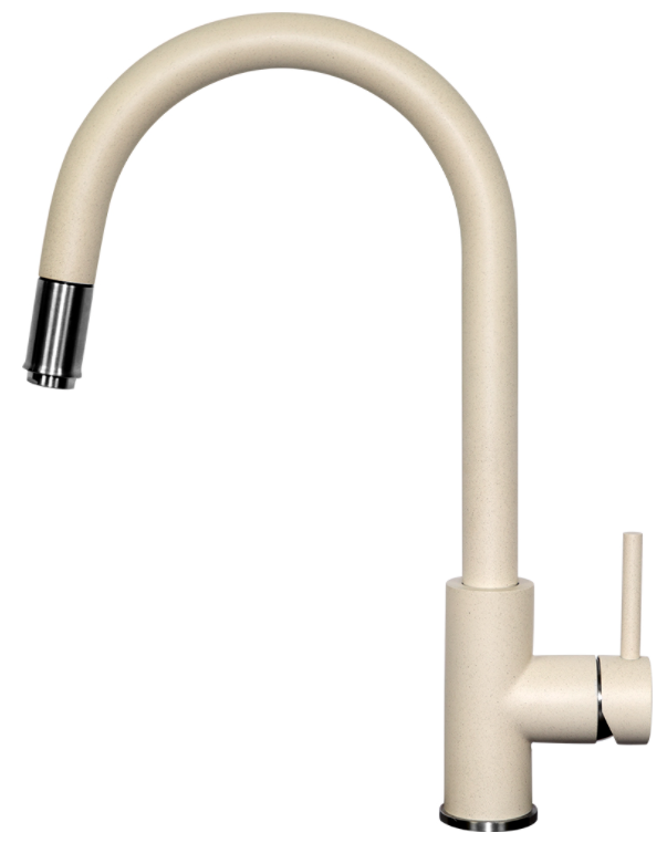 Фото товара: Zigmund & Shtain ZS 1700, смеситель, каменная соль