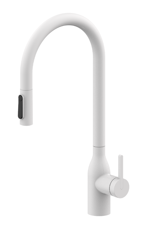 Фото товара: Paulmark Universal, смеситель, белый