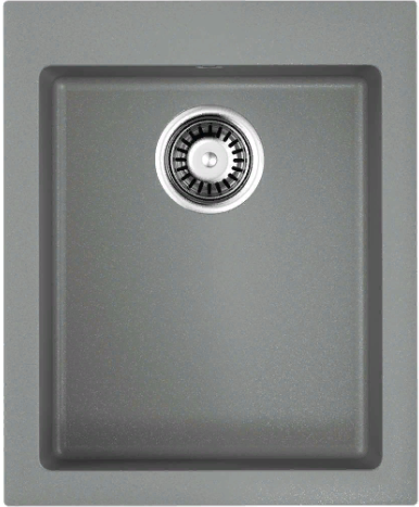 Фото товара: Omoikiri Bosen 41-GR, мойка, гранит, leningrad grey