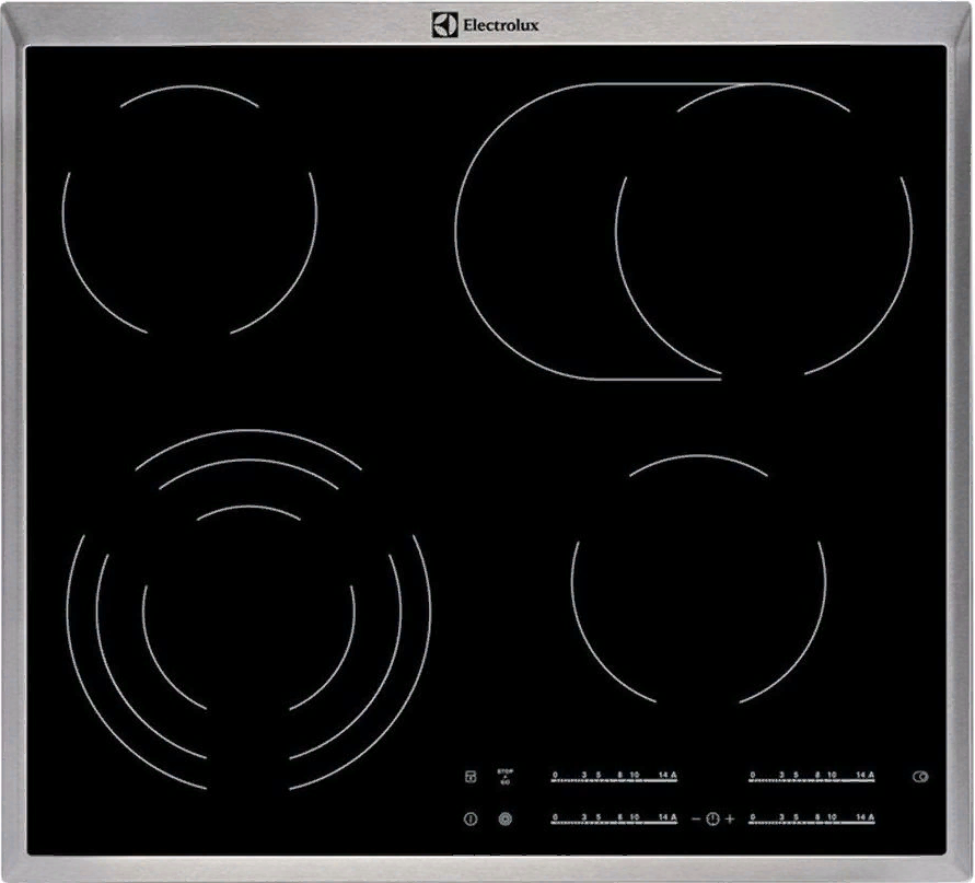 Фото товара: Electrolux EHF46547XK стеклокерамическая поверхность