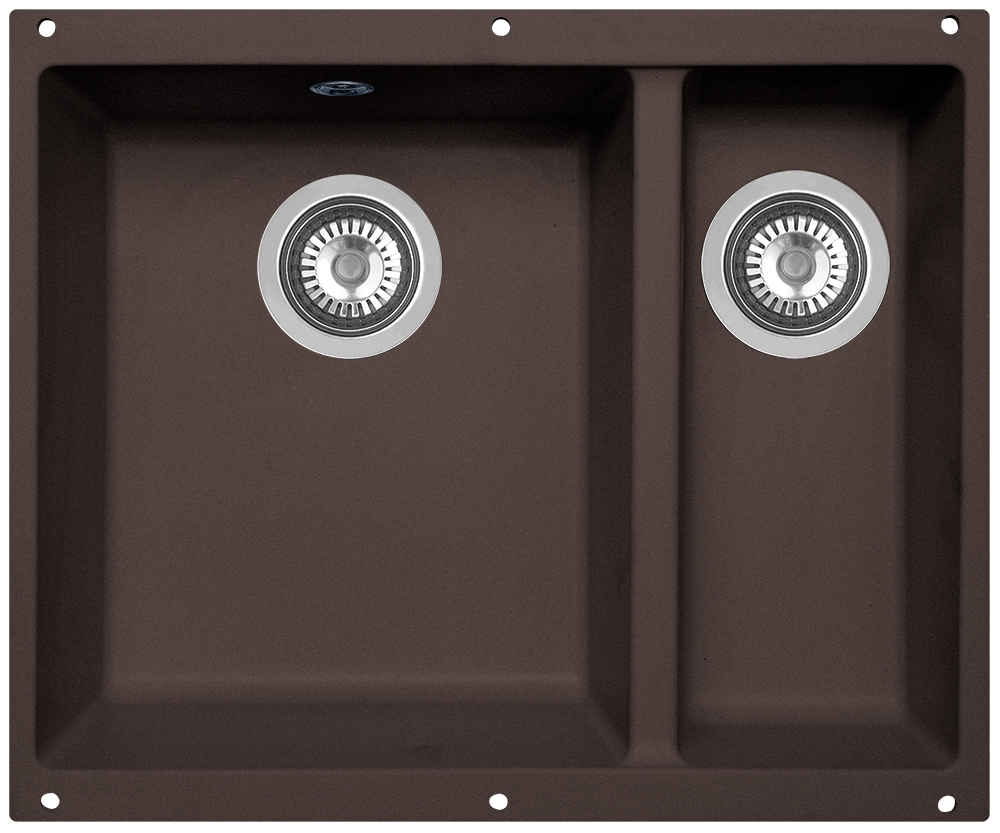 Фото товара: Zigmund & Shtain INTEGRA 500.2, мойка, швейцарский шоколад