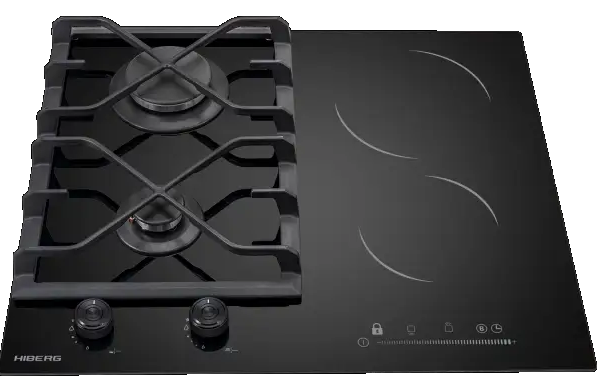 Детальное фото товара: HIBERG VM 6021 B комбинированная поверхность