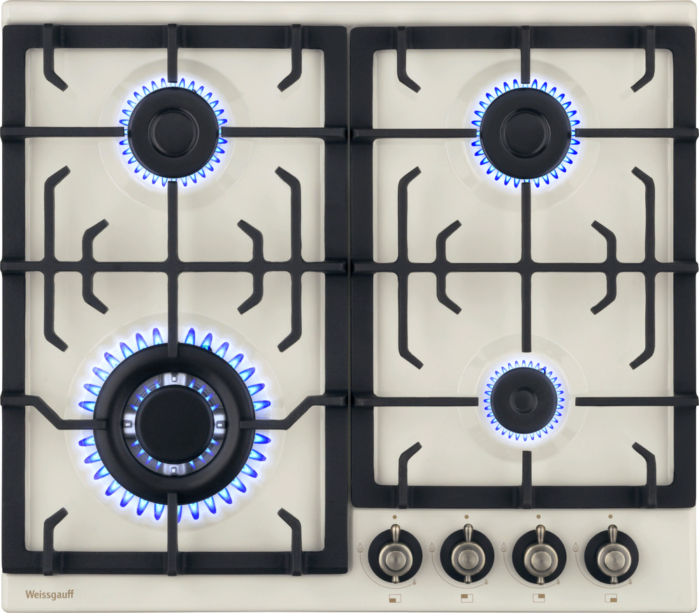 Weissgauff HGG 641 REB Детальное фото товара: Weissgauff HGG 641 REB газовая поверхность