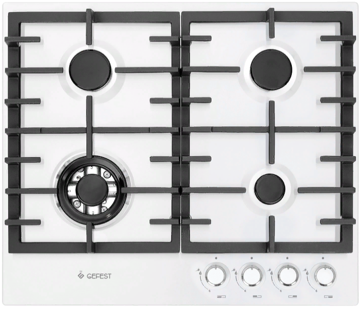 GEFEST ПВГ 1214-01 Фото товара: GEFEST ПВГ 1214-01 газовая поверхность