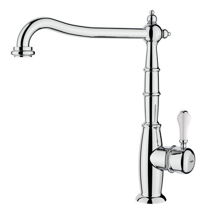 Фото товара: Teka CL 915 CHROME, смеситель, хром