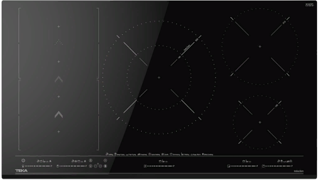 Фото товара: Teka IZS 97630 MST BLACK индукционная поверхность