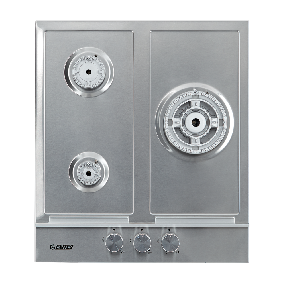 Детальное фото товара: EXITEQ EXH-206 inox газовая поверхность