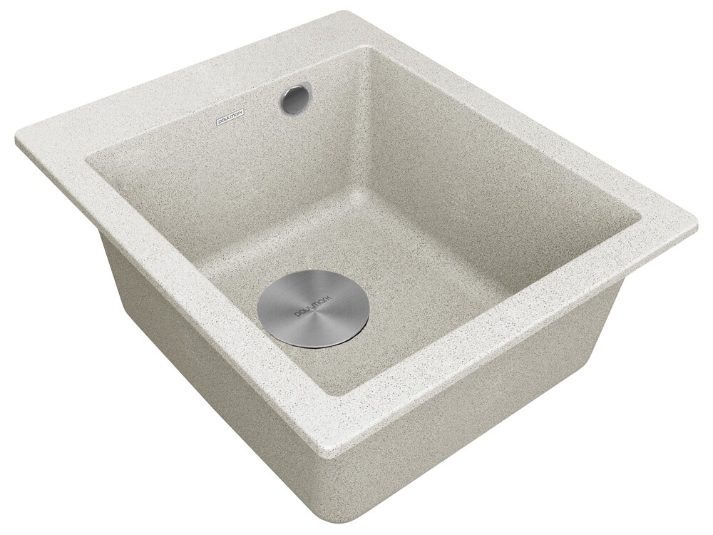 Детальное фото товара: Paulmark KANTE 40, мойка, гранит, серый