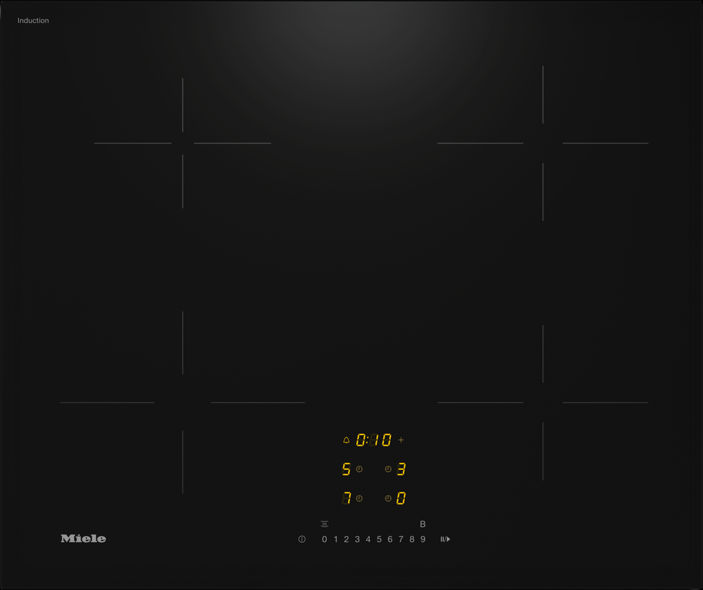 Фото товара: Miele KM 7361 FL индукционная поверхность